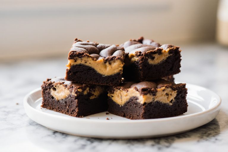 Cookie Butter Brownies
