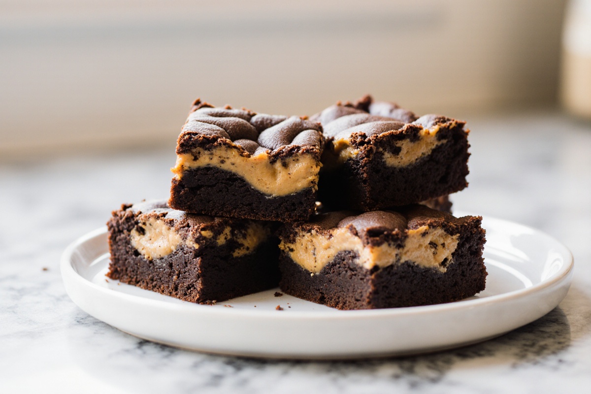 Cookie Butter Brownies