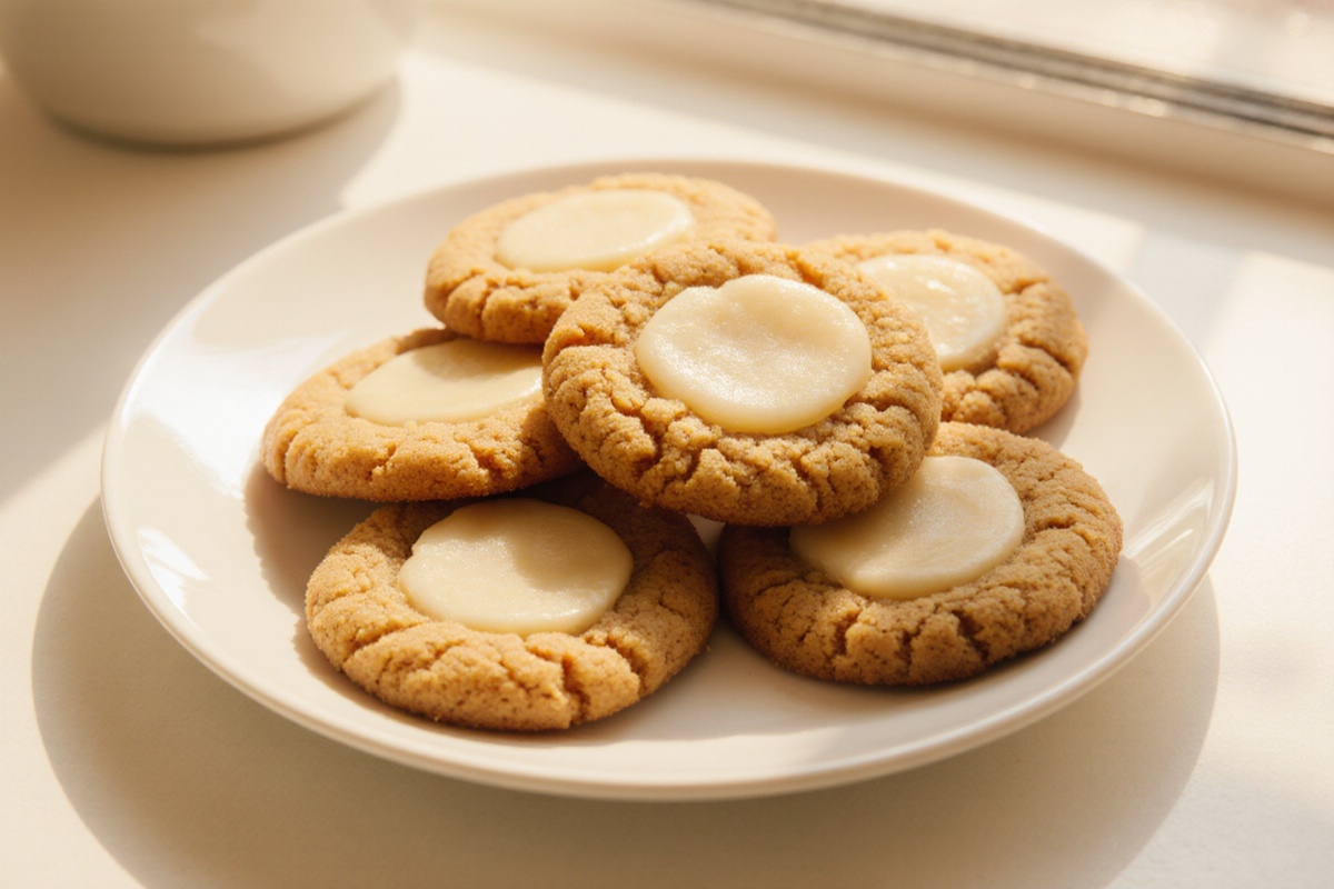 Crispy Butter Toffee sugar Cookies