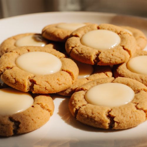 Crispy Butter Toffee sugar Cookies