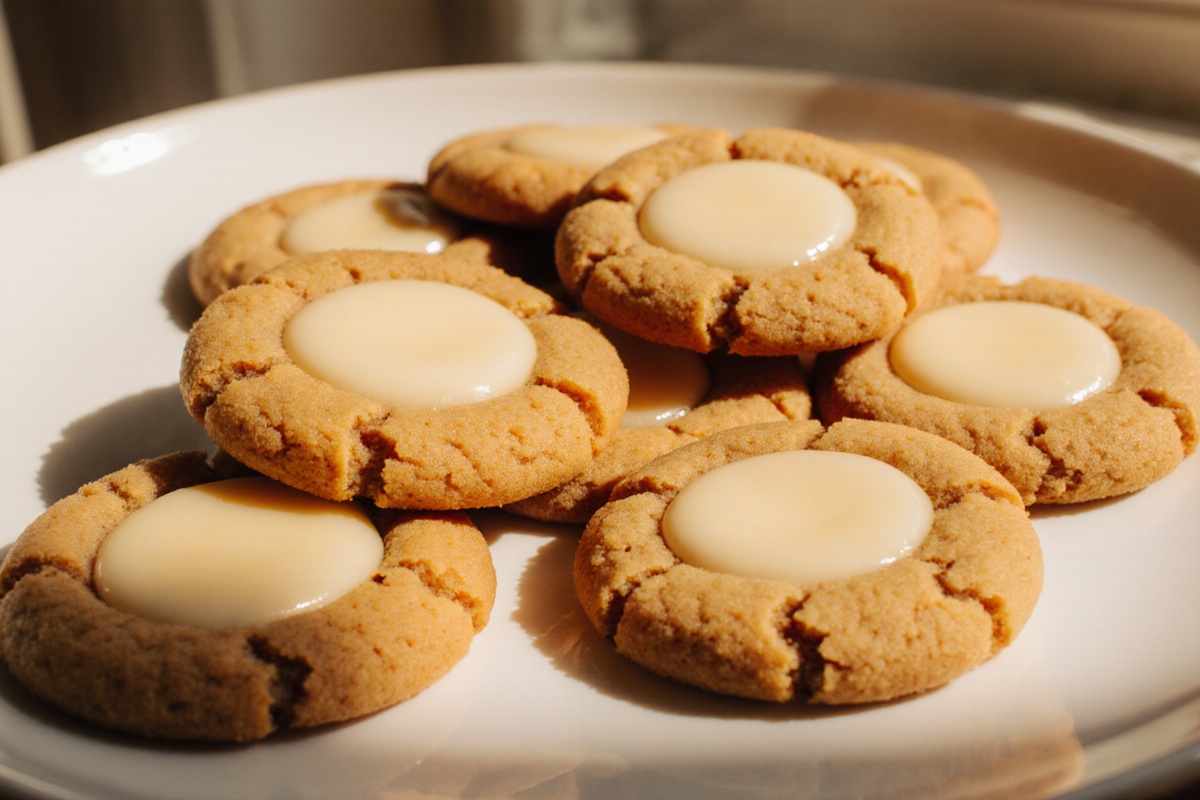 Crispy Butter Toffee sugar Cookies
