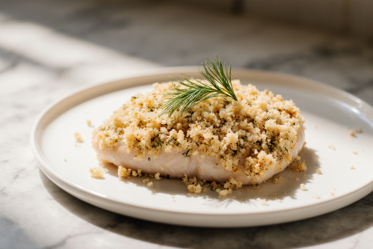 Crispy Dill Pickle Parmesan Chicken