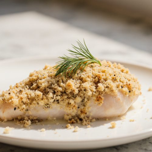 Crispy Dill Pickle Parmesan Chicken