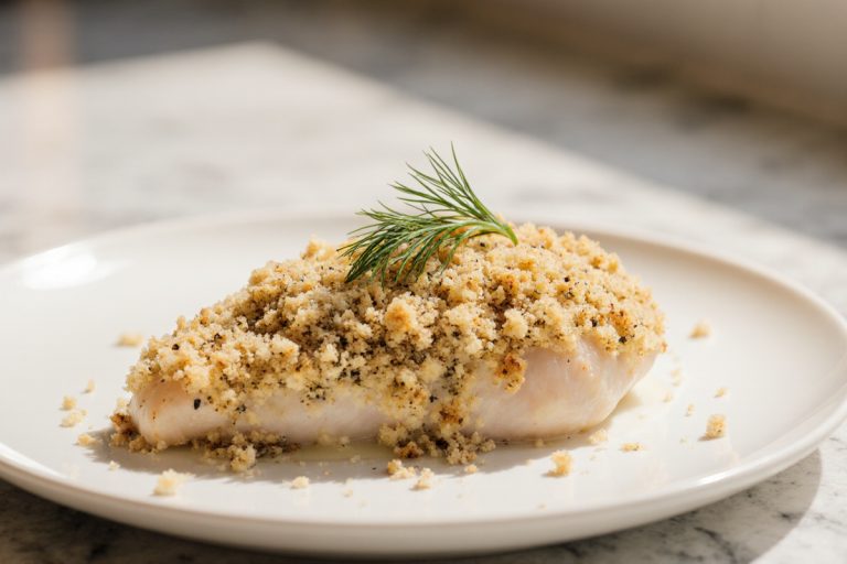 Crispy Dill Pickle Parmesan Chicken