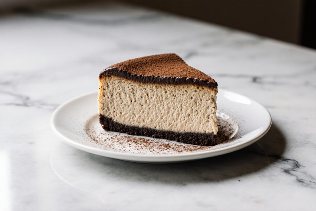 Espresso Coffee Cheesecake