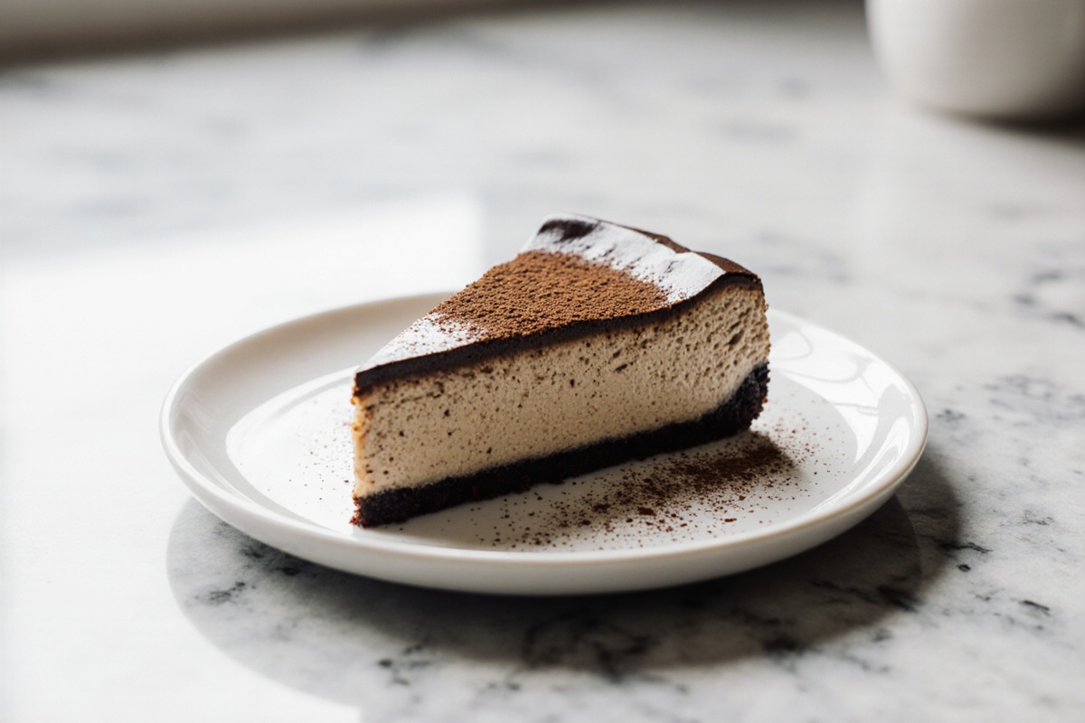 Espresso Coffee Cheesecake