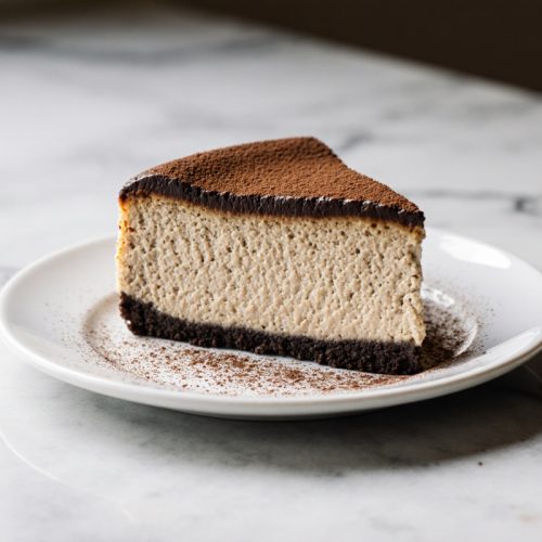 Espresso Coffee Cheesecake