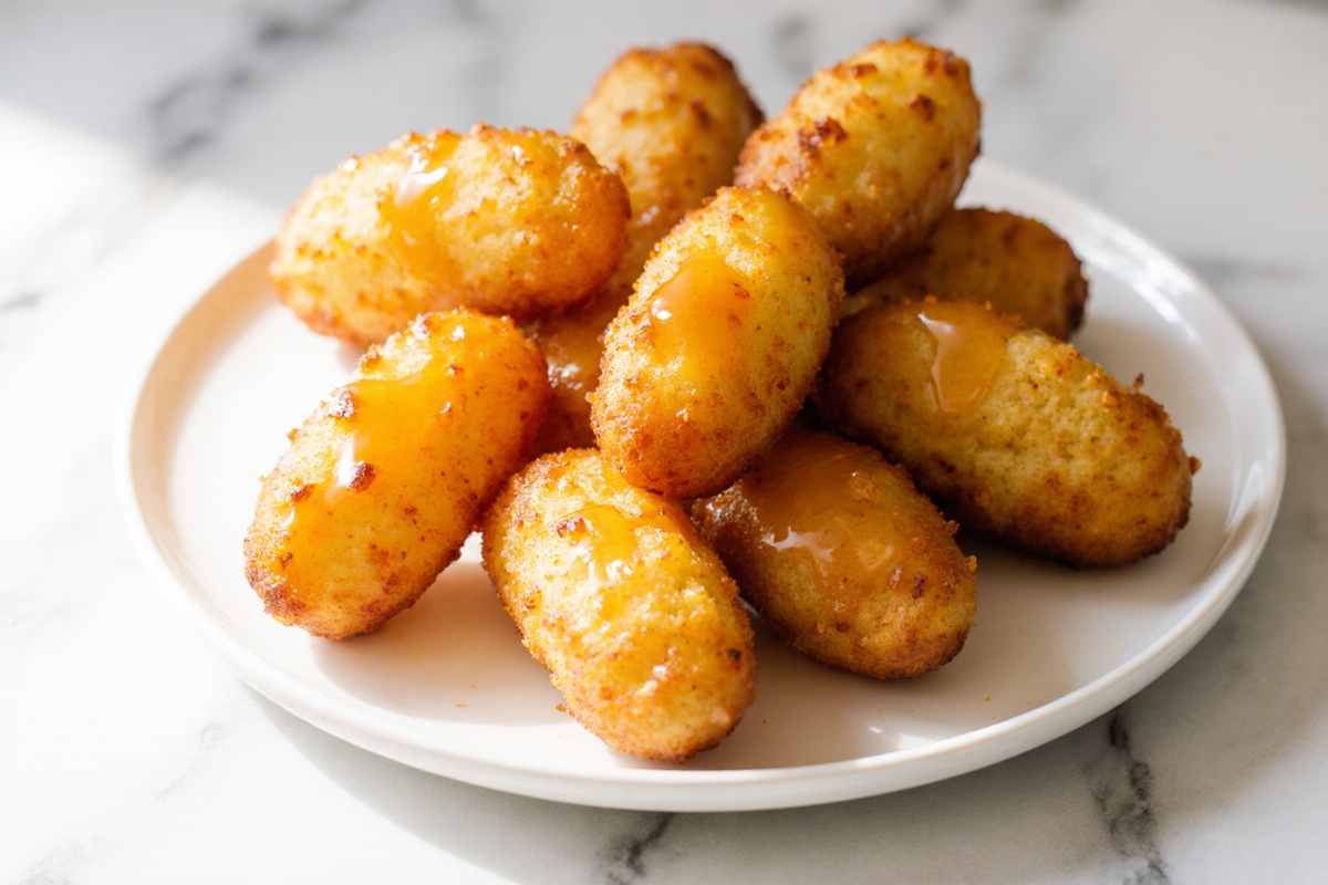 Honey Butter Cornbread Poppers