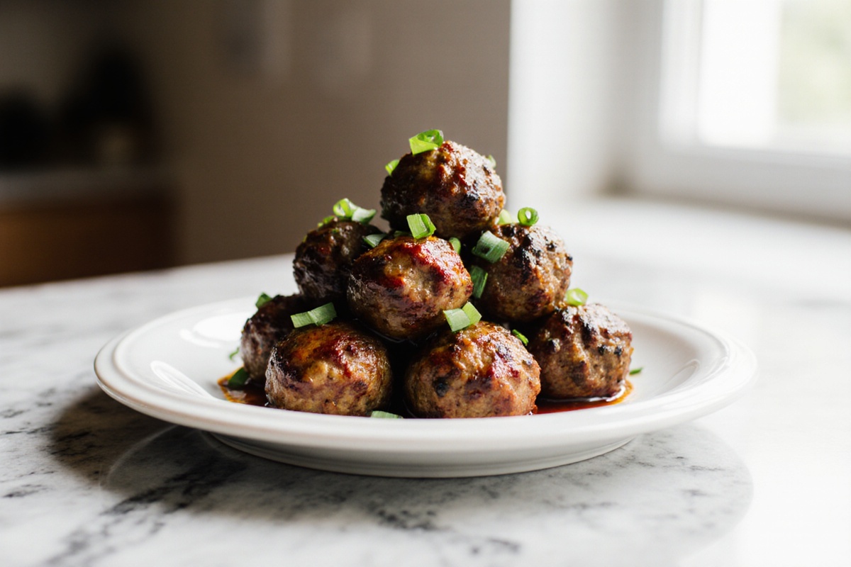 Jamaican Jerk Meatballs