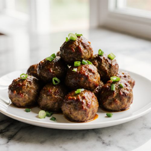 Jamaican Jerk Meatballs