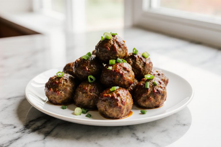 Jamaican Jerk Meatballs