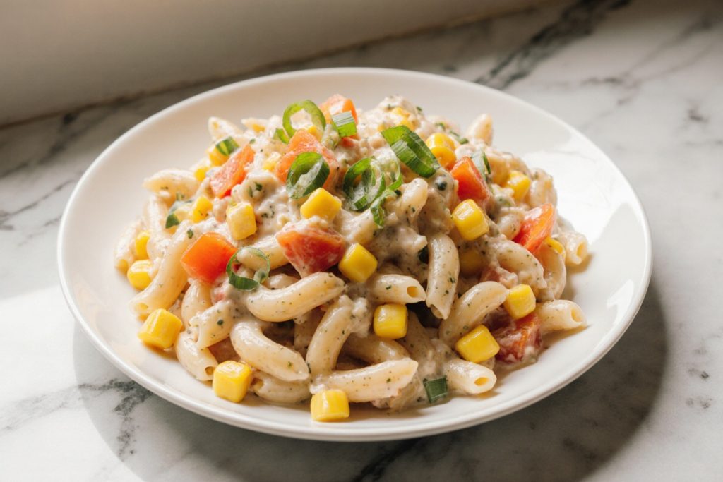Mexican Macaroni Salad
