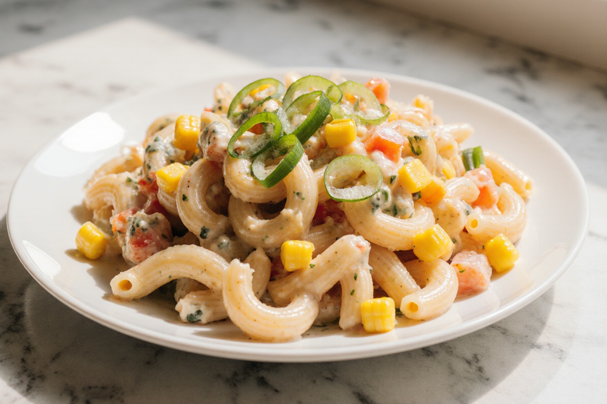 Mexican Macaroni Salad