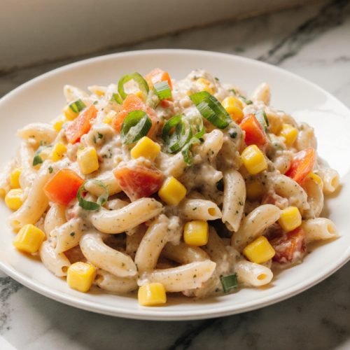 Mexican Macaroni Salad