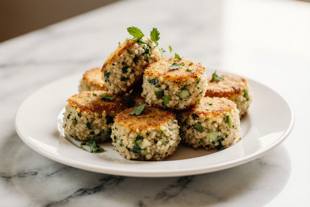 Quinoa Veggie Bites