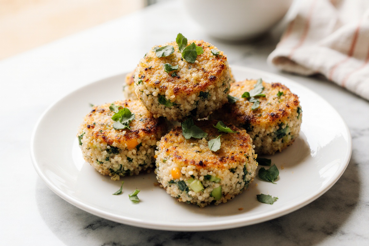 Quinoa Veggie Bites
