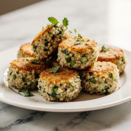 Quinoa Veggie Bites