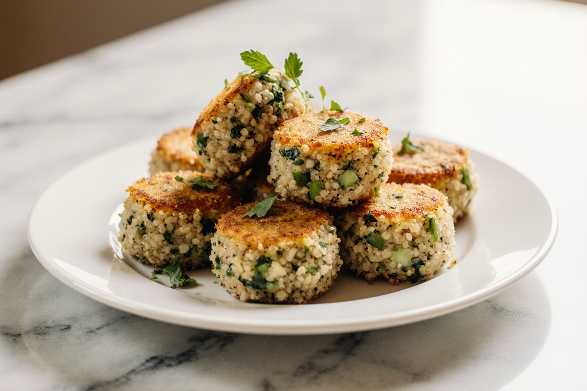 Quinoa Veggie Bites