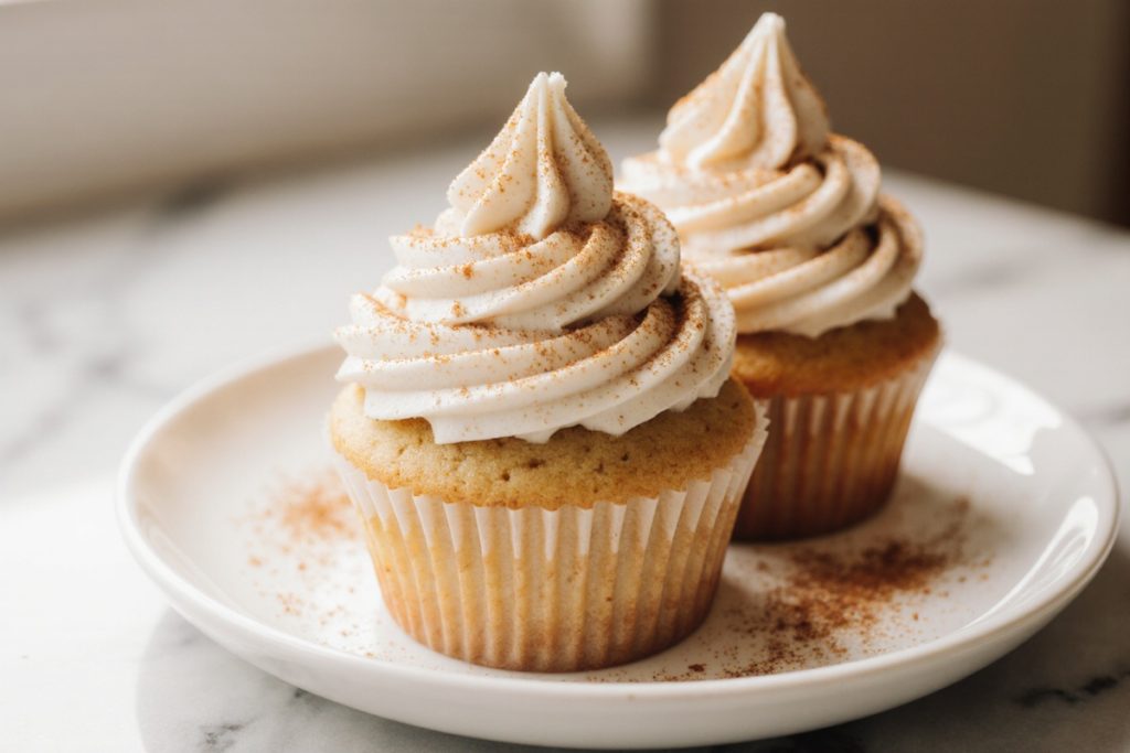 Snickerdoodle Cupcakes