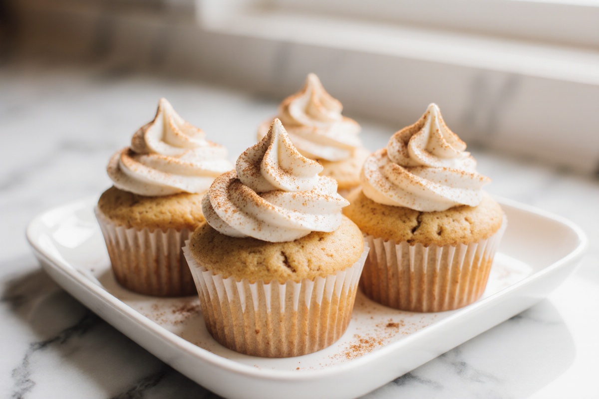 Snickerdoodle Cupcakes