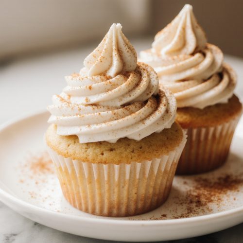 Snickerdoodle Cupcakes
