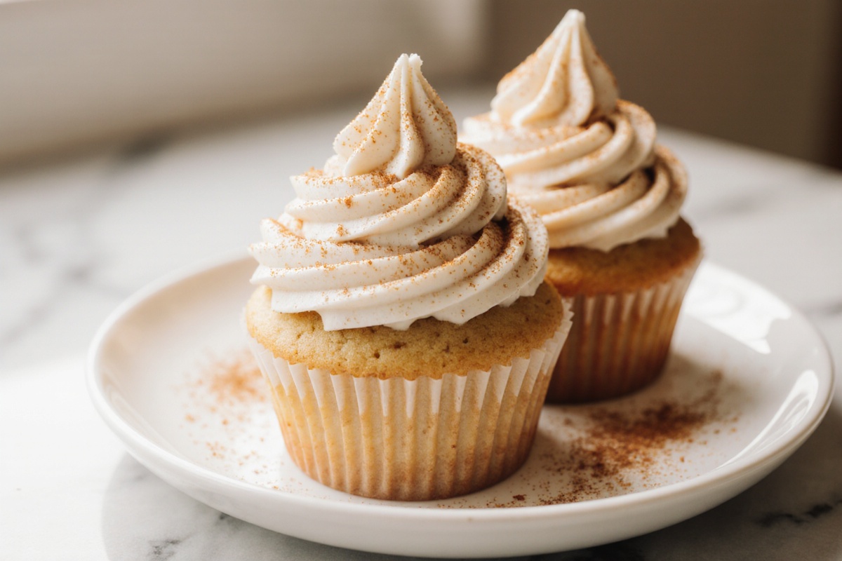 Snickerdoodle Cupcakes