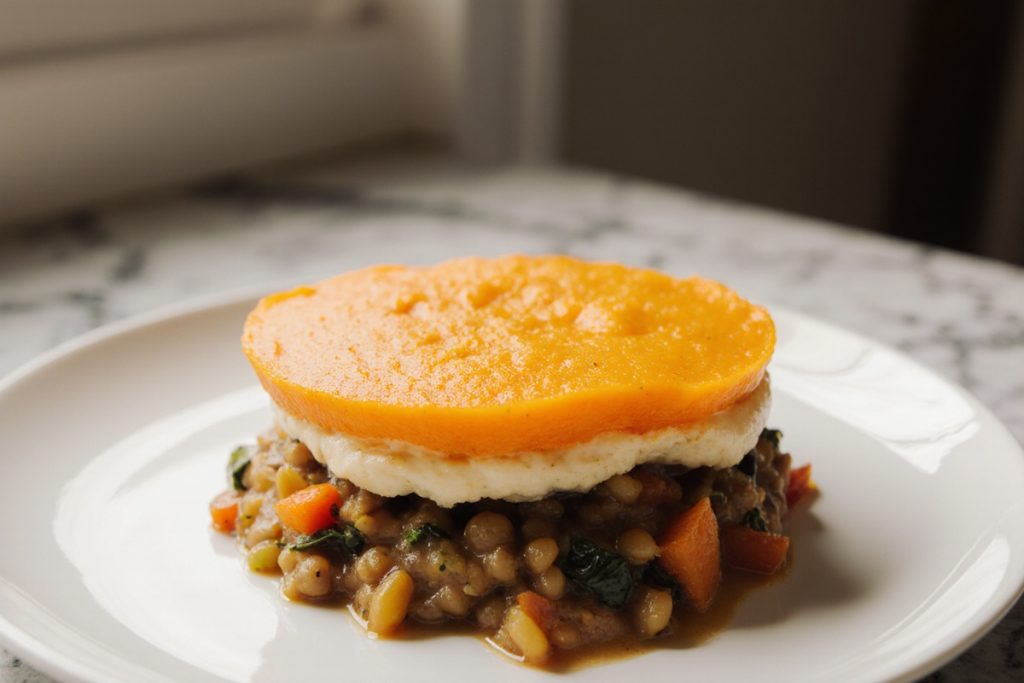Sweet Potato & Lentil Shepherd's Pie