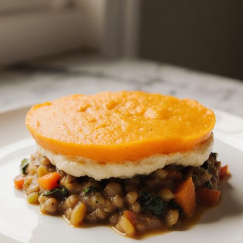 Sweet Potato & Lentil Shepherd's Pie