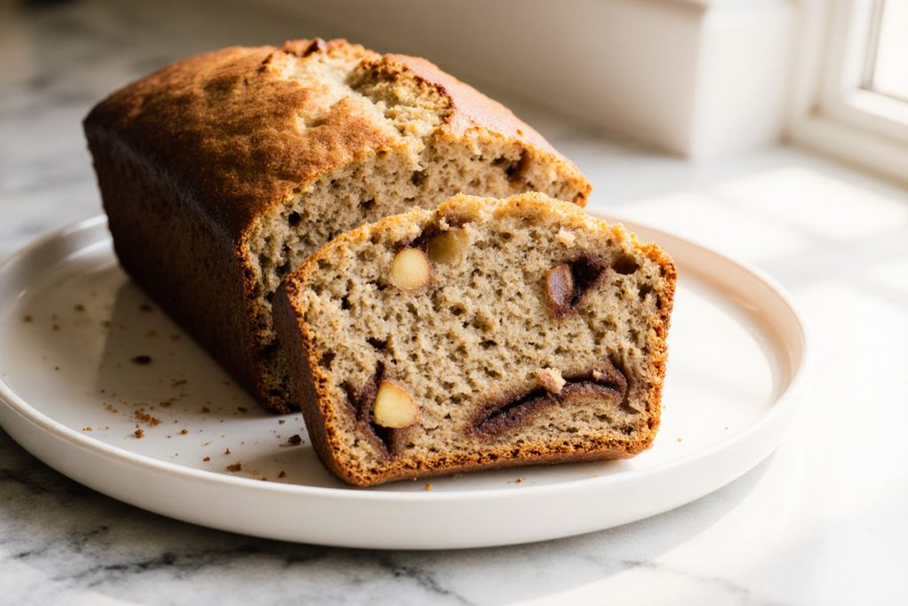 Apple Cider Cinnamon Bread