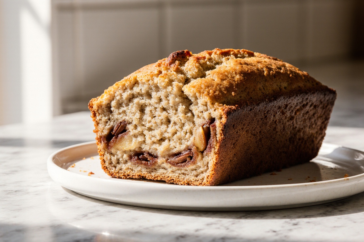 Apple Cider Cinnamon Bread