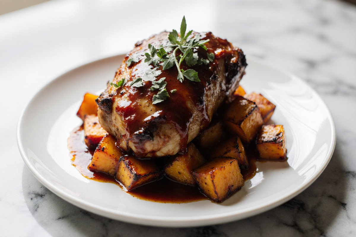 BBQ Chicken Sweet Potato