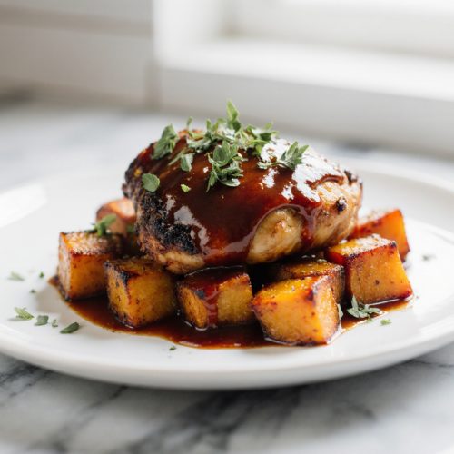 BBQ Chicken Sweet Potato