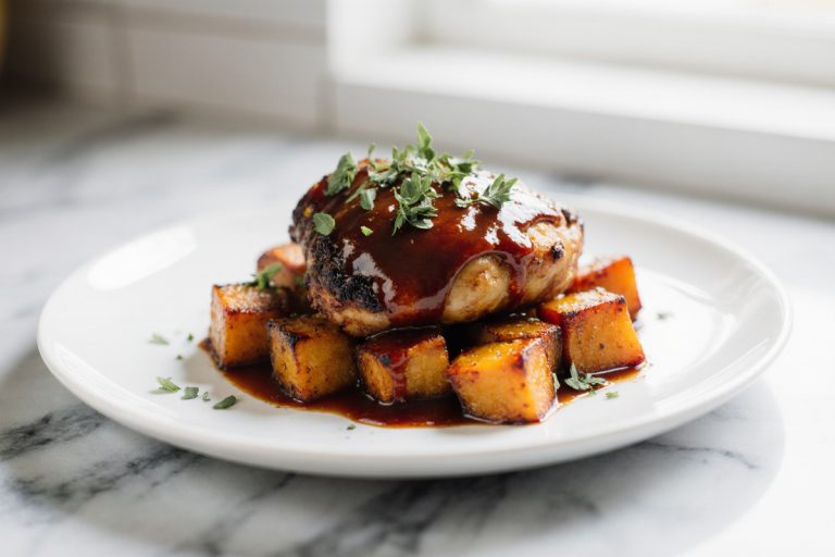 BBQ Chicken Sweet Potato