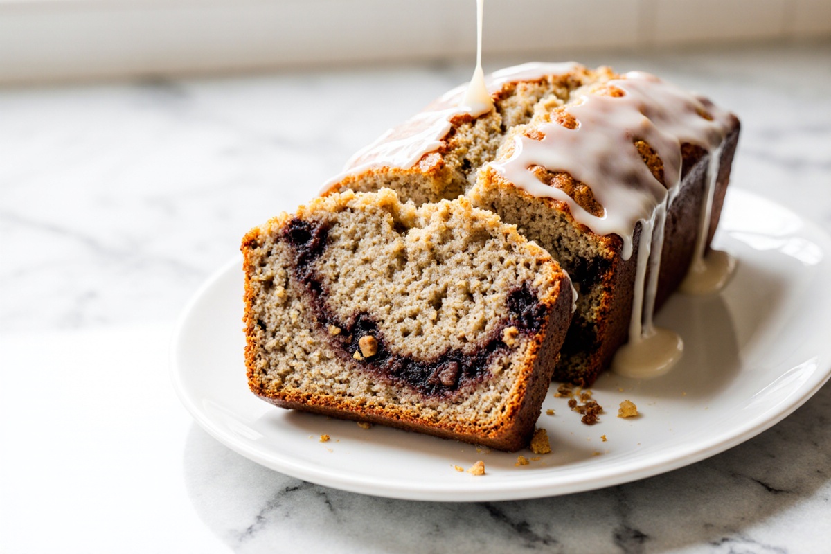 Biscoff Banana Bread