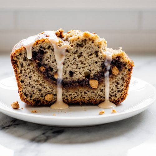 Biscoff Banana Bread