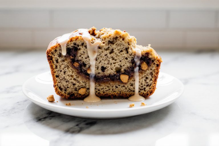Biscoff Banana Bread