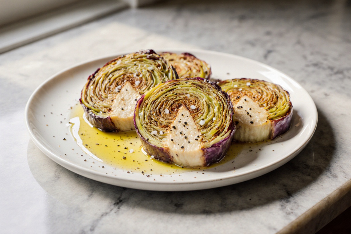 Cabbage Steaks