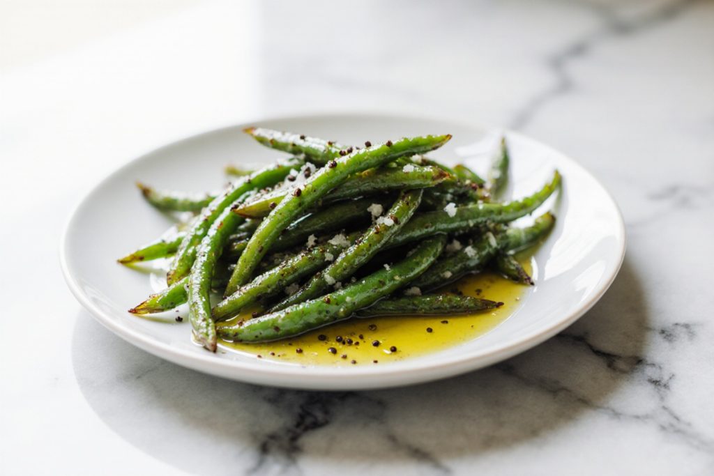 Crack Green Beans