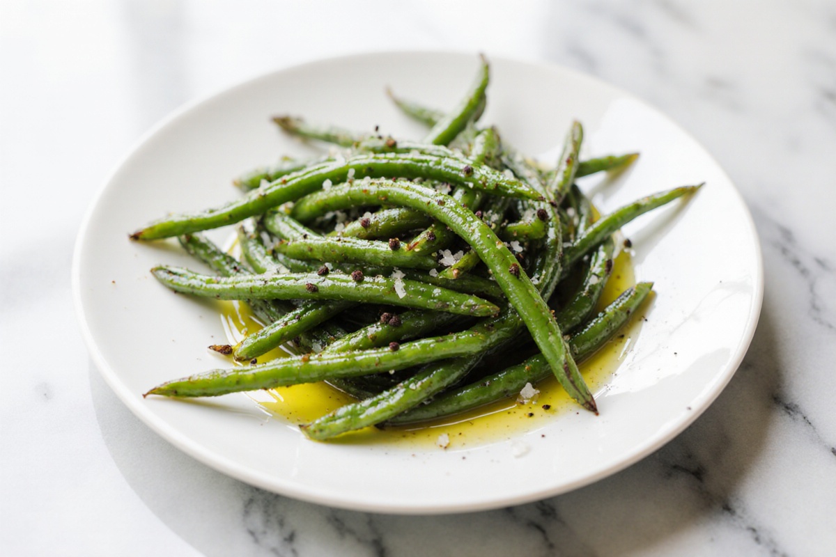 Crack Green Beans