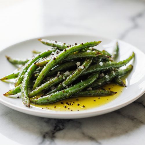 Crack Green Beans