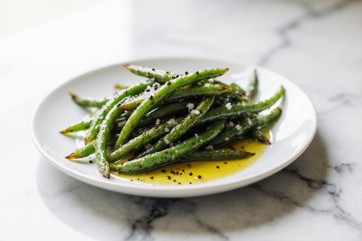 Crack Green Beans