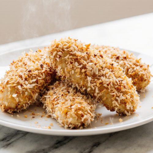 Crispy Coconut Chicken Tenders