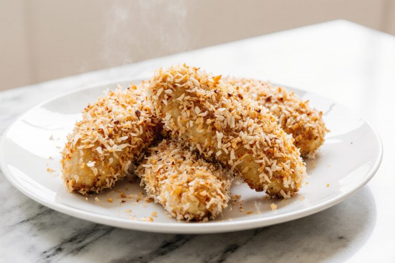 Crispy Coconut Chicken Tenders
