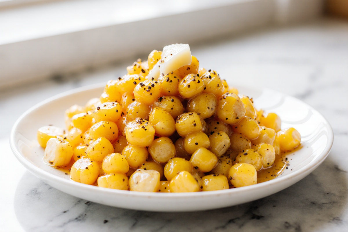Honey Butter Skillet Corn