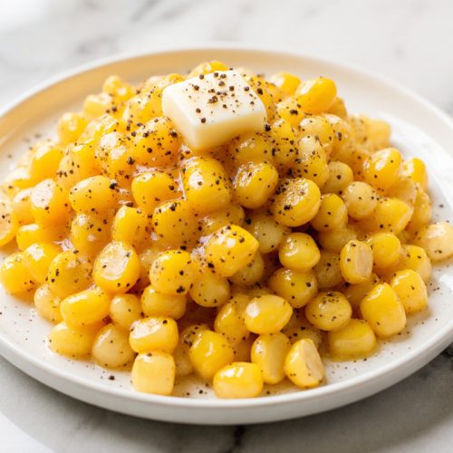 Honey Butter Skillet Corn