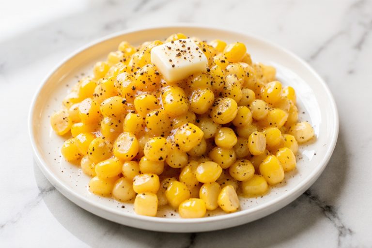 Honey Butter Skillet Corn