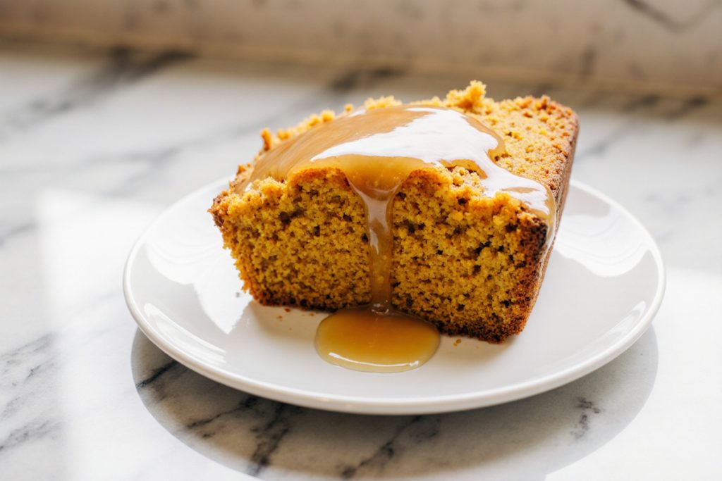 Honey Butter Sweet Potato Cornbread