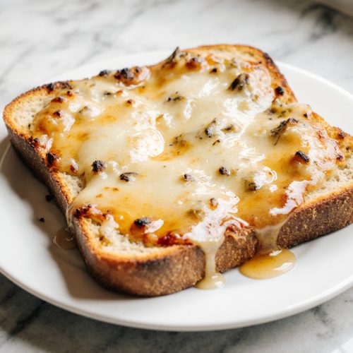 Honey Garlic Bread Pizza