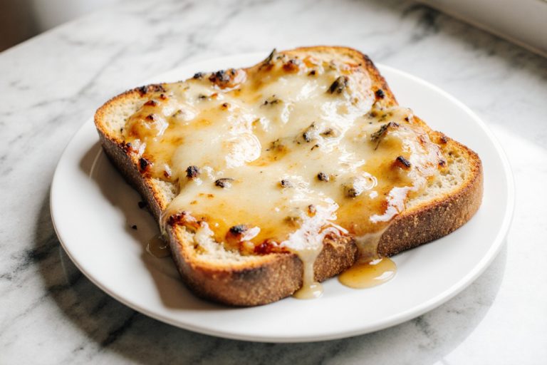 Honey Garlic Bread Pizza