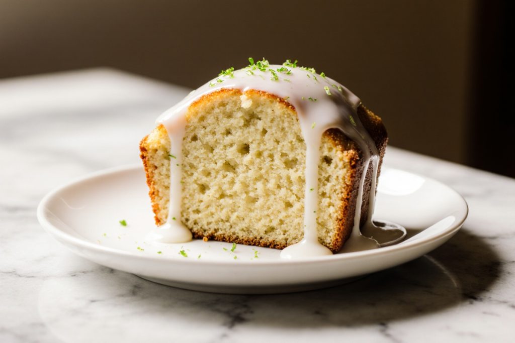 Key Lime Pound Cake